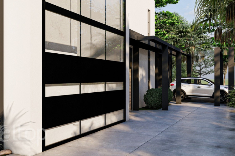 Вилла 5+1 в Алании, Турция | PTE-29458