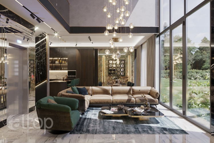 Вилла 5+1 в Алании, Турция | PTE-29458