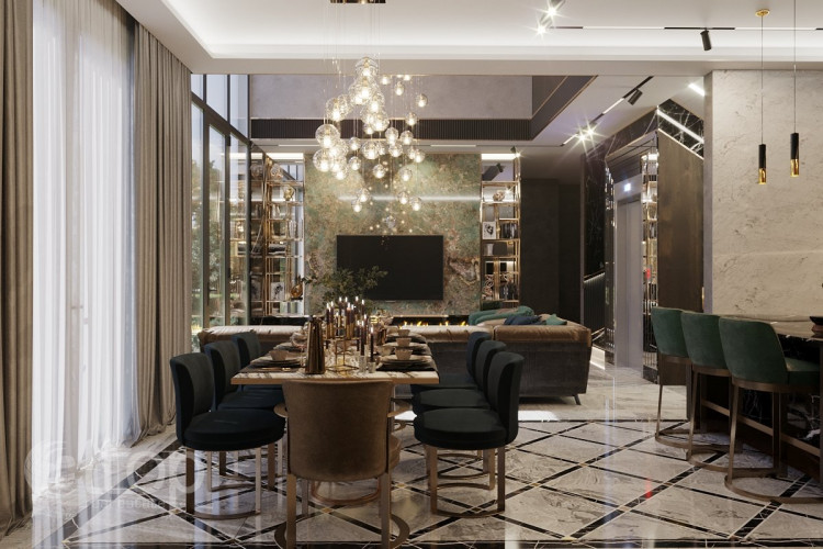 Вилла 5+1 в Алании, Турция | PTE-29458