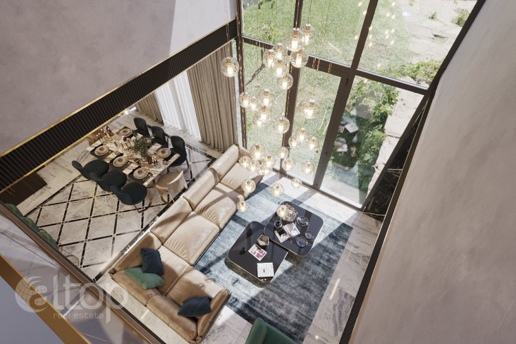 Вилла 5+1 в Алании, Турция | PTE-29458