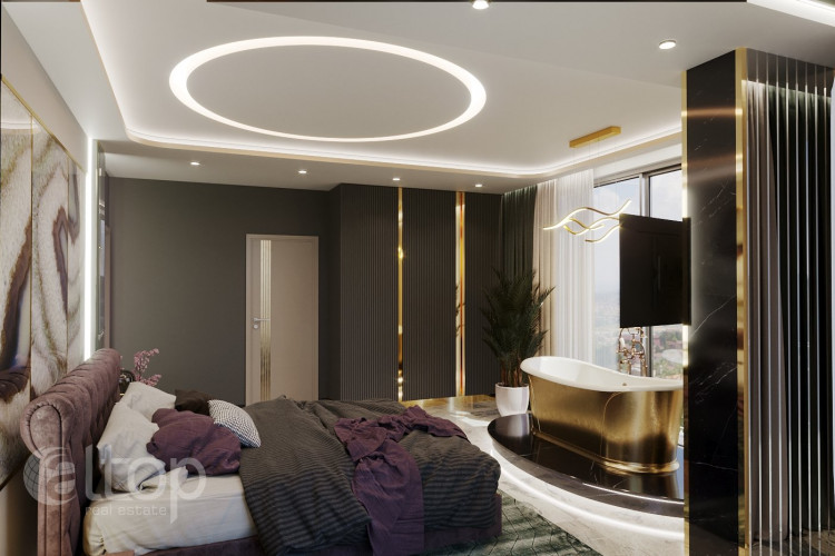 Вилла 5+1 в Алании, Турция | PTE-29458