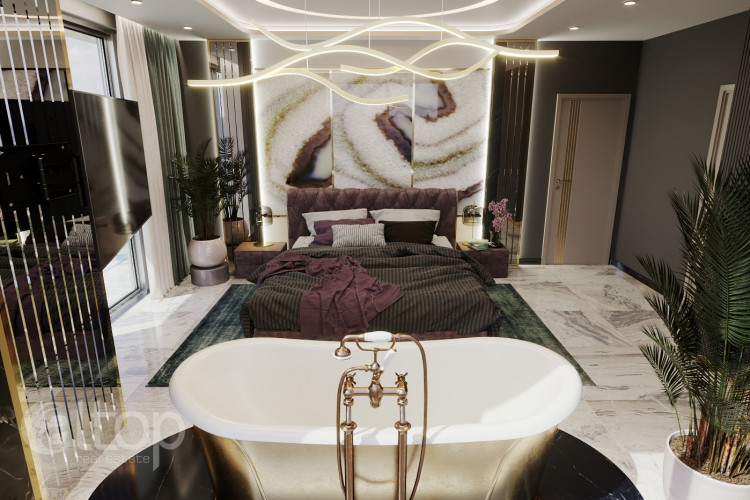 Вилла 5+1 в Алании, Турция | PTE-29458