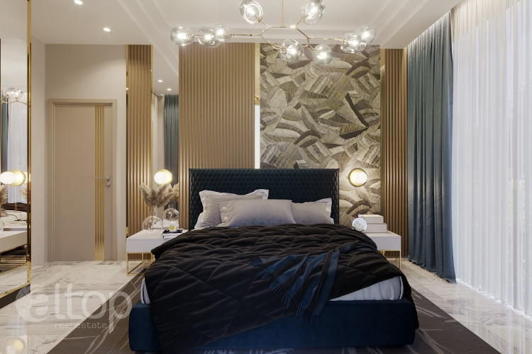 Вилла 5+1 в Алании, Турция | PTE-29458