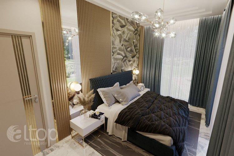 Вилла 5+1 в Алании, Турция | PTE-29458