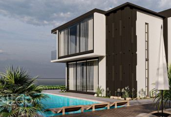 Вилла 5+1 в Алании, Турция | PTE-29458