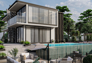 Вилла 5+1 в Алании, Турция | PTE-29458