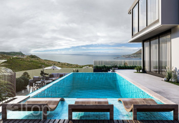 Вилла 5+1 в Алании, Турция | PTE-29458