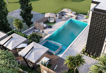 Вилла 5+1 в Алании, Турция | PTE-29458