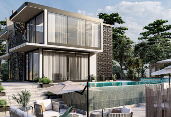 Вилла 5+1 в Алании, Турция | PTE-29458