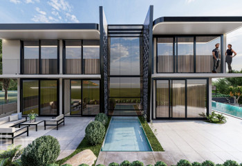 Вилла 5+1 в Алании, Турция | PTE-29458