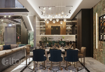 Вилла 5+1 в Алании, Турция | PTE-29458