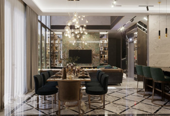 Вилла 5+1 в Алании, Турция | PTE-29458