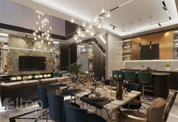 Вилла 5+1 в Алании, Турция | PTE-29458