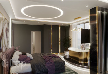 Вилла 5+1 в Алании, Турция | PTE-29458