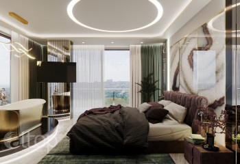 Вилла 5+1 в Алании, Турция | PTE-29458