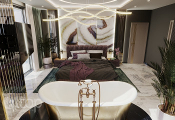 Вилла 5+1 в Алании, Турция | PTE-29458