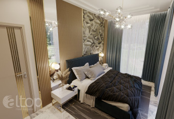 Вилла 5+1 в Алании, Турция | PTE-29458