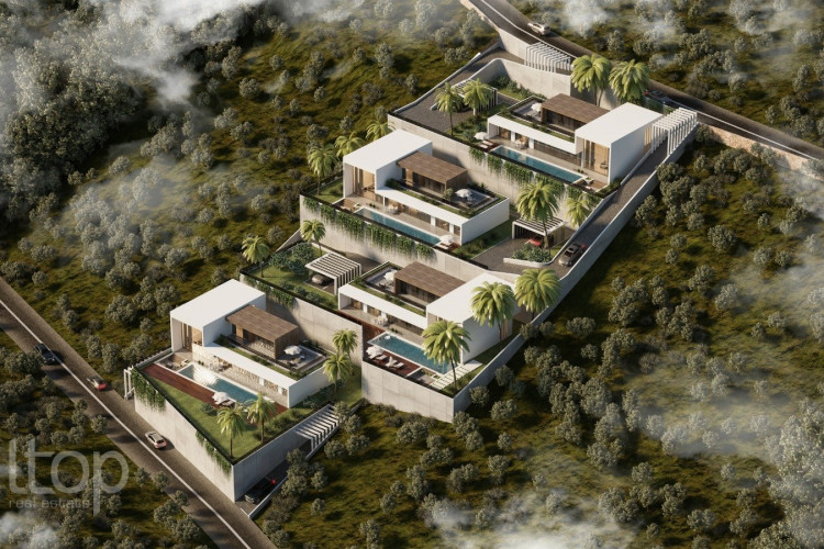 Вилла 5+1 в Алании, Турция | PKK-29608