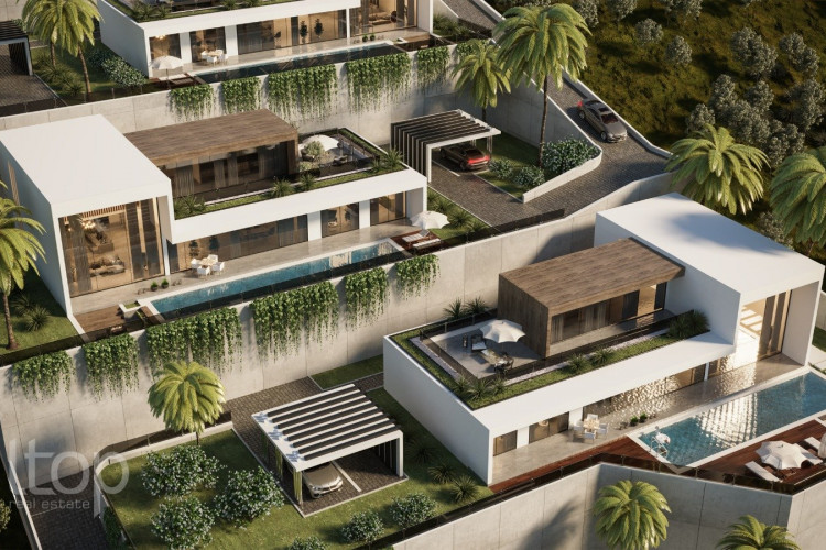 Вилла 5+1 в Алании, Турция | PKK-29608