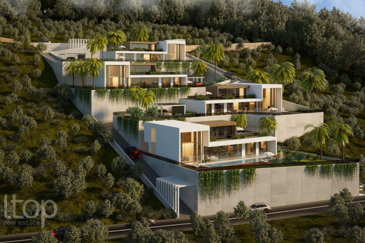 Вилла 5+1 в Алании, Турция | PKK-29608