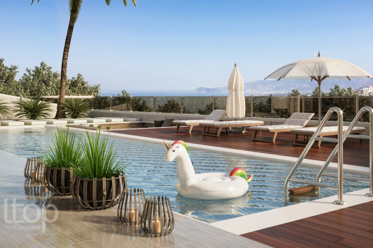 Вилла 5+1 в Алании, Турция | PKK-29608