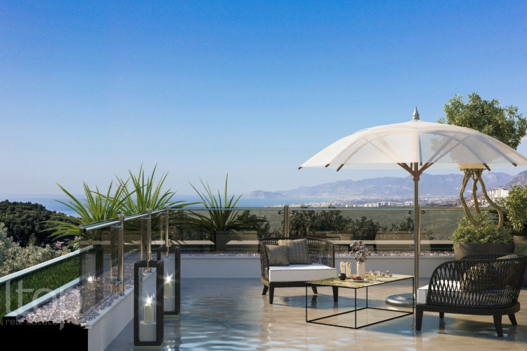 Вилла 5+1 в Алании, Турция | PKK-29608