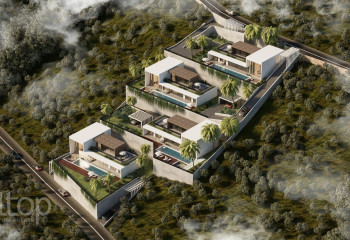 Вилла 5+1 в Алании, Турция | PKK-29608