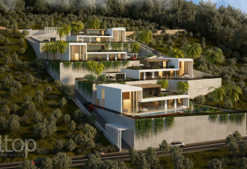 Вилла 5+1 в Алании, Турция | PKK-29608