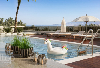 Вилла 5+1 в Алании, Турция | PKK-29608