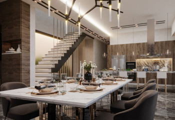 Вилла 5+1 в Алании, Турция | PKK-29608