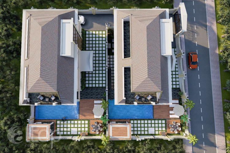 Вилла 4+1 в Алании, Турция | PTE-30012