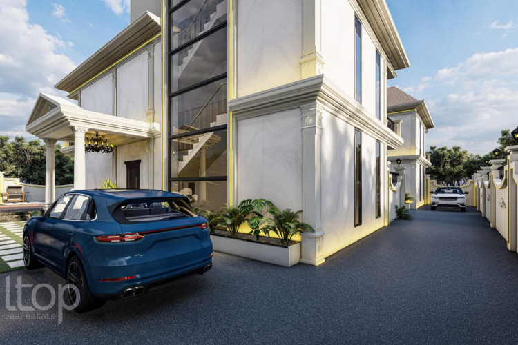 Вилла 4+1 в Алании, Турция | PTE-30012