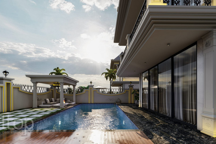 Вилла 4+1 в Алании, Турция | PTE-30012