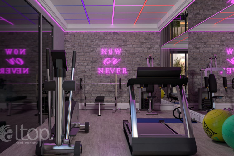 Вилла 4+1 в Алании, Турция | PTE-30012