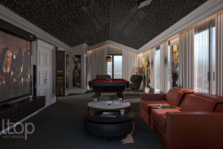 Вилла 4+1 в Алании, Турция | PTE-30012