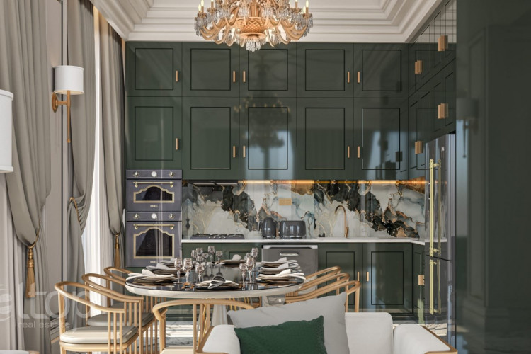 Вилла 4+1 в Алании, Турция | PTE-30012