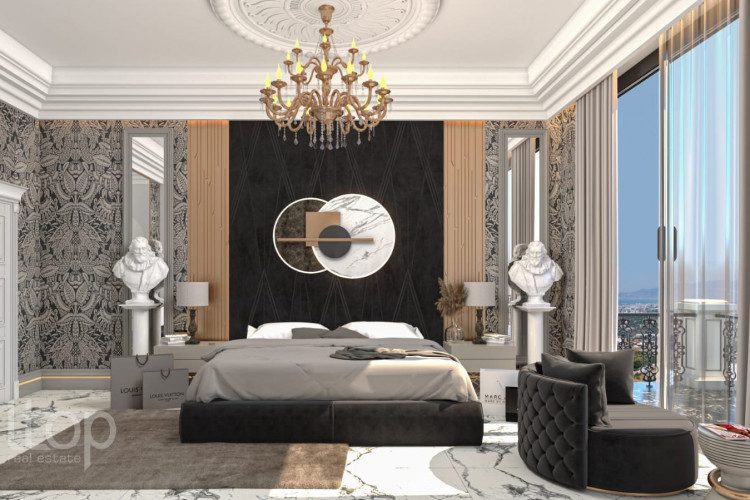 Вилла 4+1 в Алании, Турция | PTE-30012