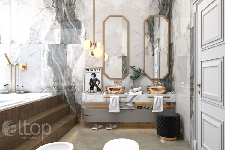 Вилла 4+1 в Алании, Турция | PTE-30012