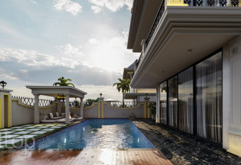 Вилла 4+1 в Алании, Турция | PTE-30012