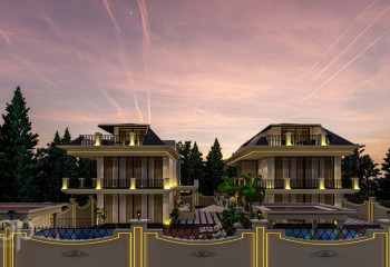 Вилла 4+1 в Алании, Турция | PTE-30012