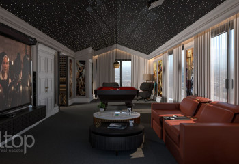 Вилла 4+1 в Алании, Турция | PTE-30012