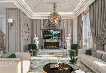 Вилла 4+1 в Алании, Турция | PTE-30012