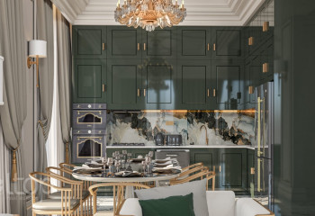 Вилла 4+1 в Алании, Турция | PTE-30012