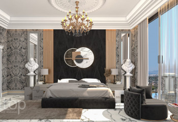 Вилла 4+1 в Алании, Турция | PTE-30012