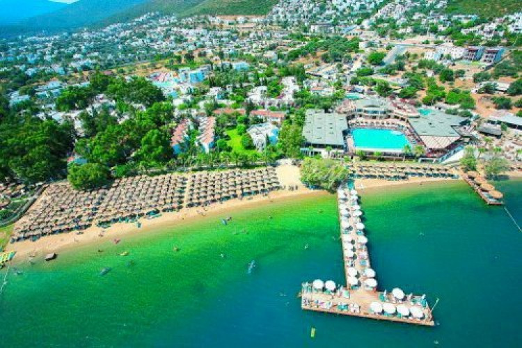 Вилла 4+1 в Бодруме, Турция | PTE-30364