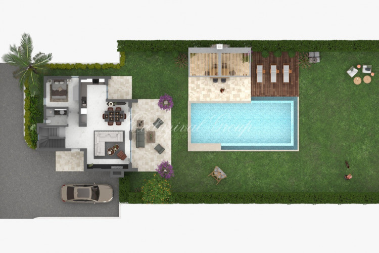 Вилла 4+1 в Бодруме, Турция | PTE-30364