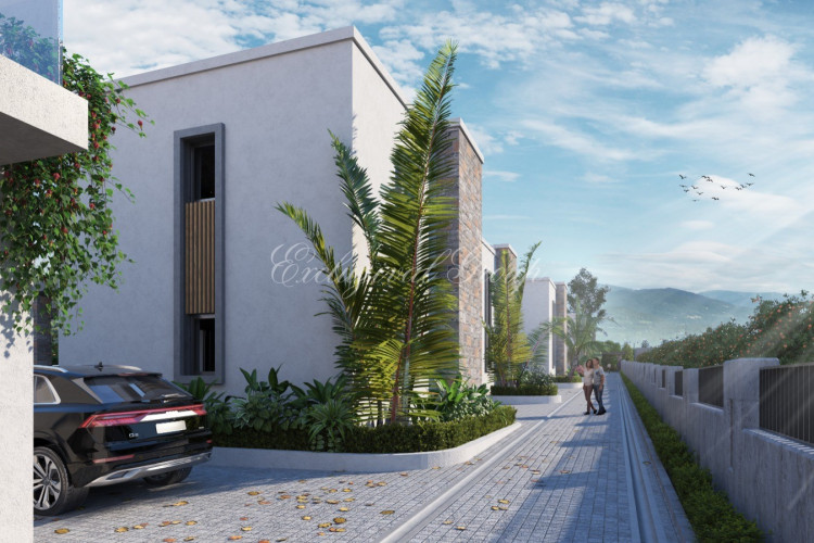 Вилла 4+1 в Бодруме, Турция | PTE-30364