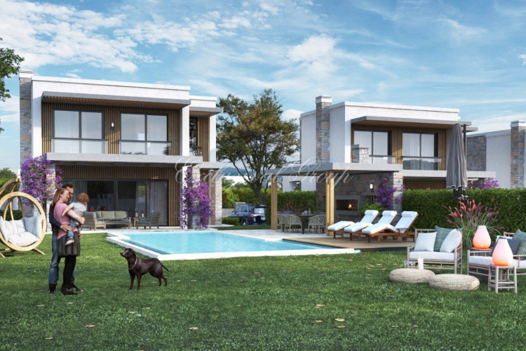 Вилла 4+1 в Бодруме, Турция | PTE-30364