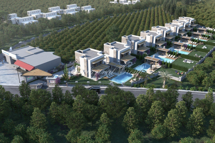 Вилла 4+1 в Бодруме, Турция | PTE-30364