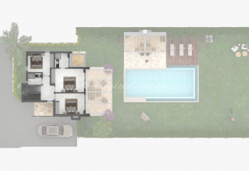 Вилла 4+1 в Бодруме, Турция | PTE-30364